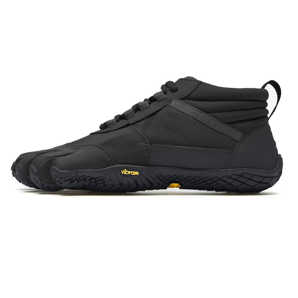 Zapatos De Trail Mujer Negros - FiveFingers V-Trek Insulated - FIRPVA-135